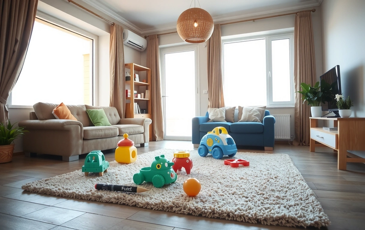 Karşıyaka'da temiz bir aile evi